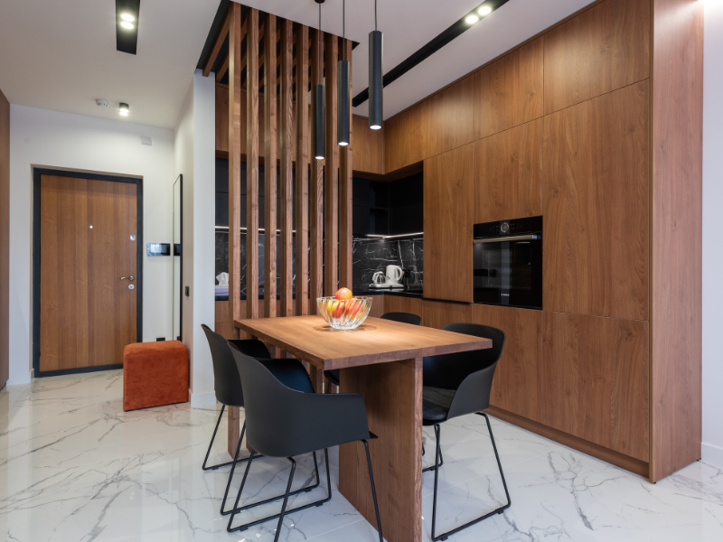 Cucina in legno