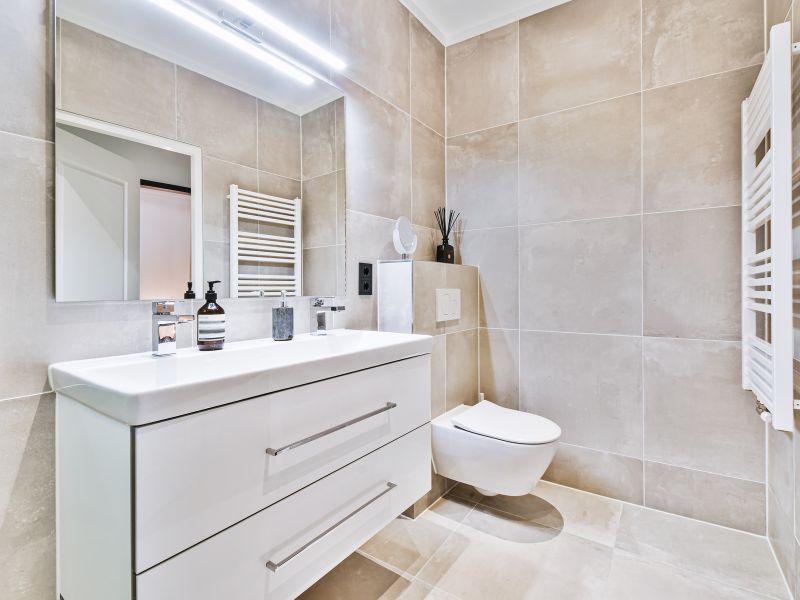 come arredare un bagno piccolo