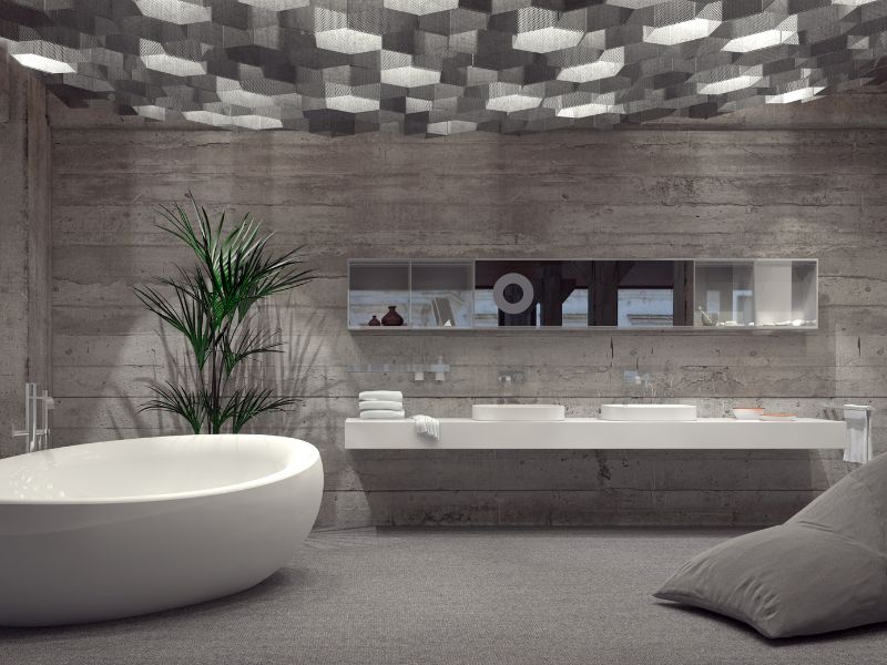 come arredare un bagno