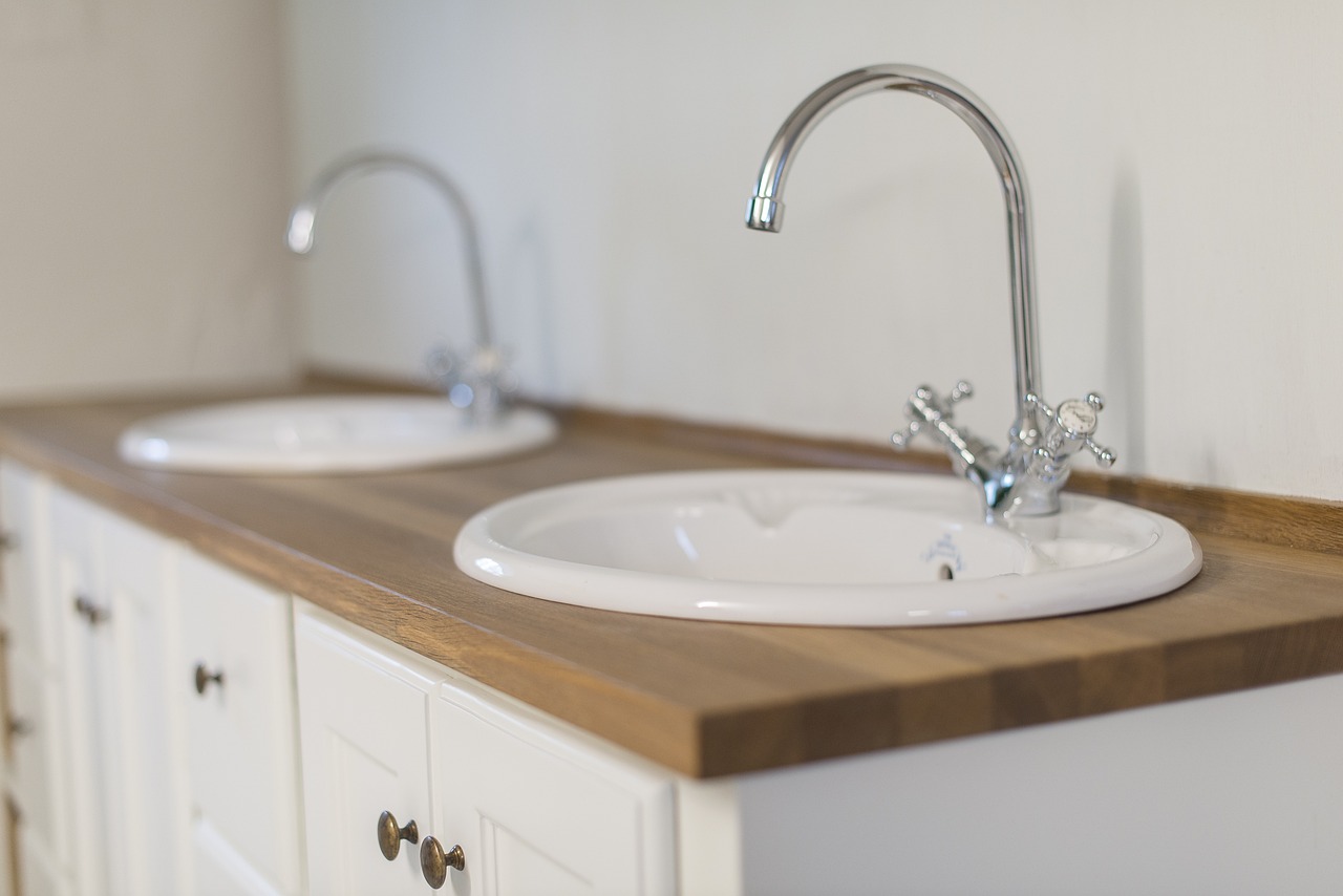 come arredare un bagno in stile shabby chic