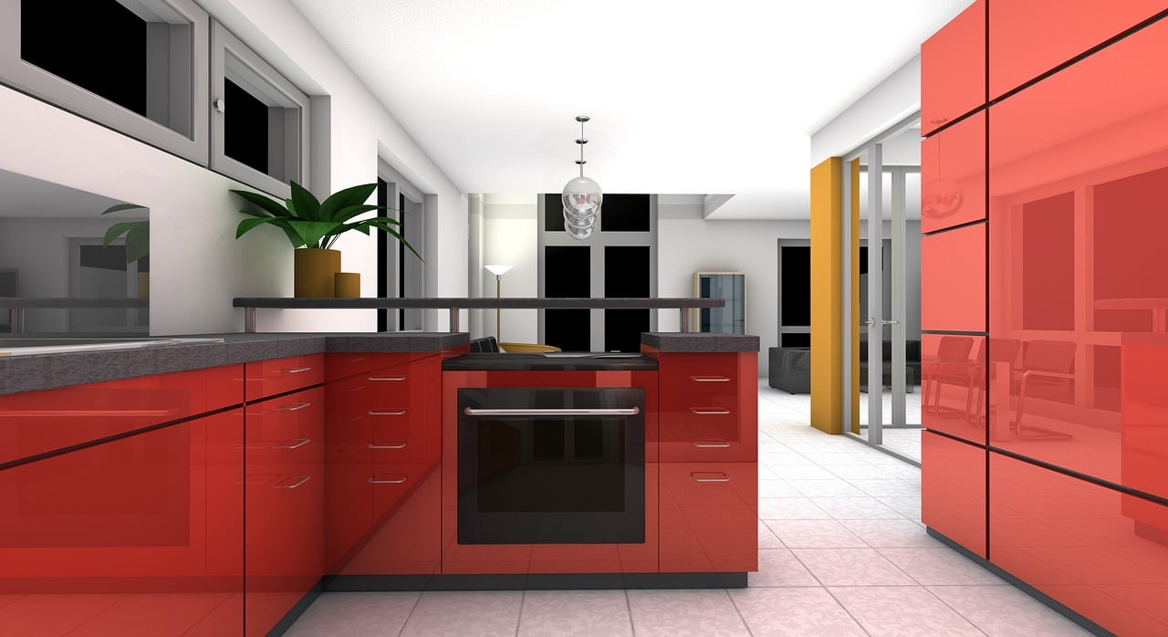 come arredare isola cucina