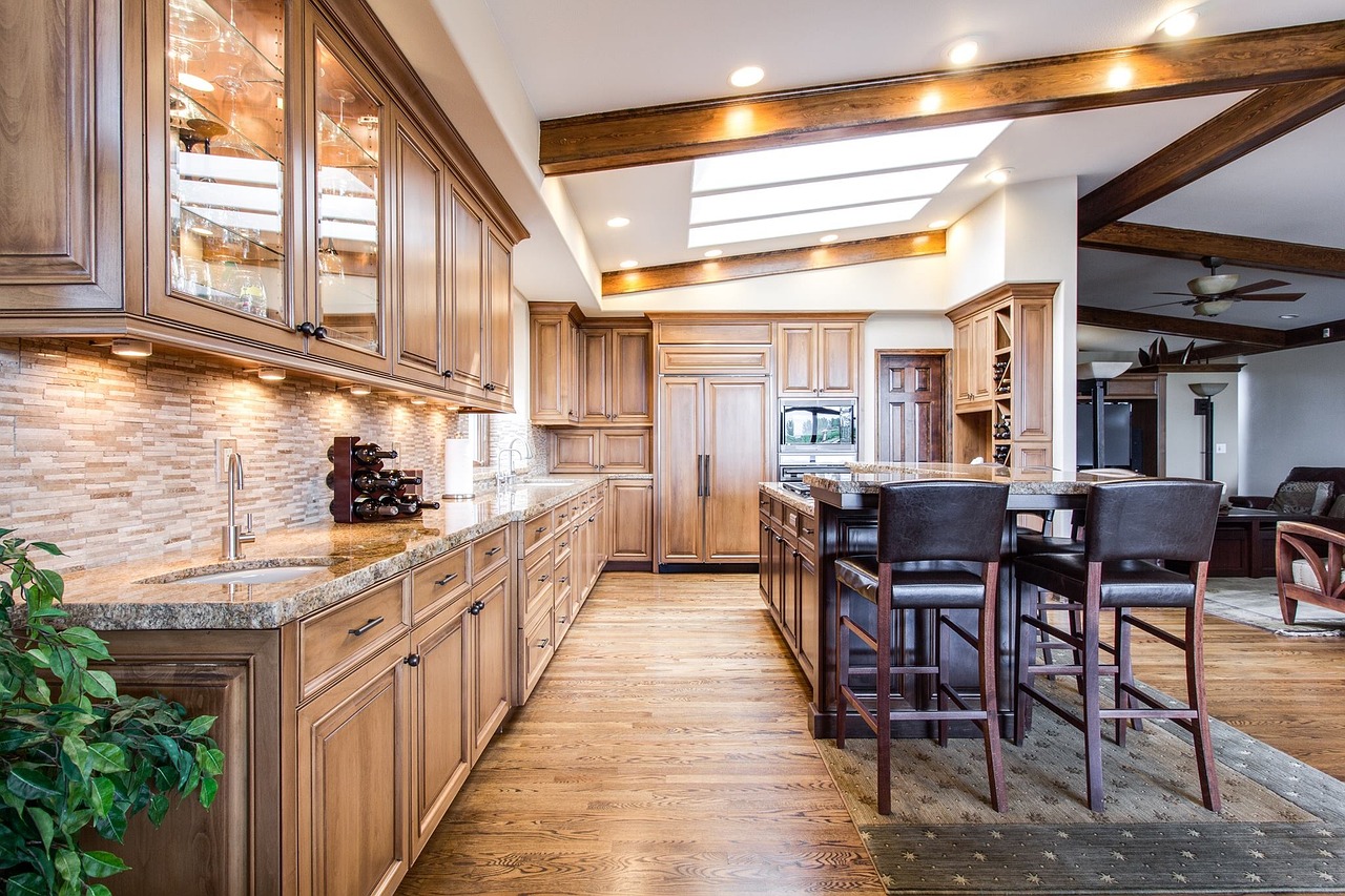 come arredare la cucina classica